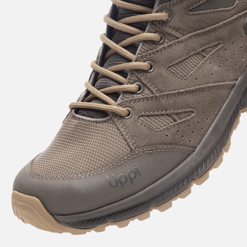 BOTIN HOMBRE TELLUS MID II TAUPE OSCURO LIPPI - 7