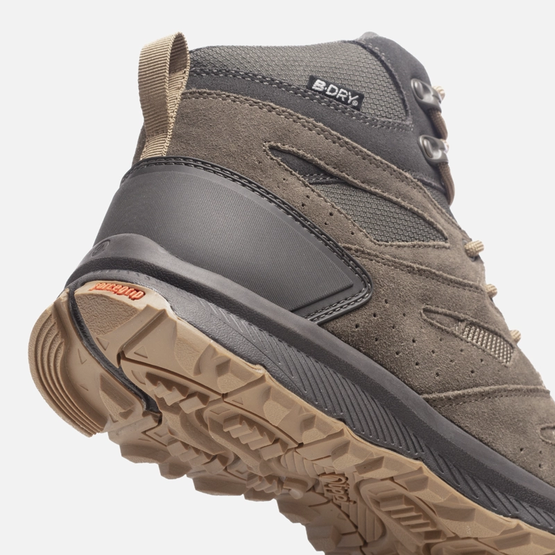 BOTIN HOMBRE TELLUS MID II TAUPE OSCURO LIPPI - 8
