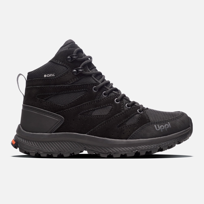 BOTIN MUJER TELLUS MID II NEGRO LIPPI - 1