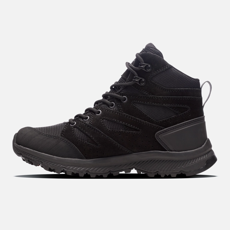 BOTIN MUJER TELLUS MID II NEGRO LIPPI - 2