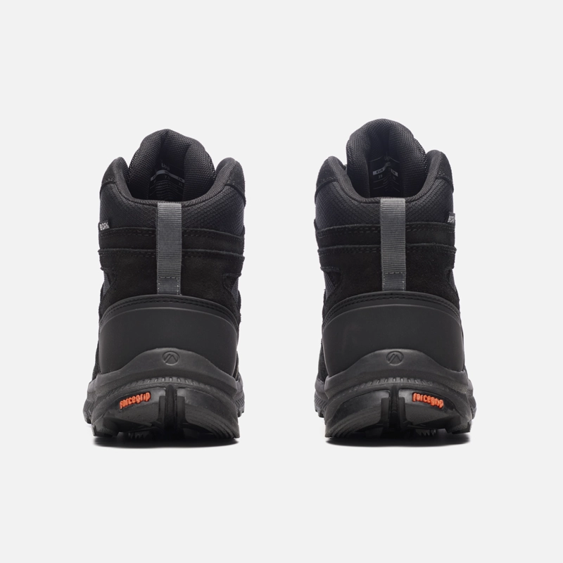 BOTIN MUJER TELLUS MID II NEGRO LIPPI - 5