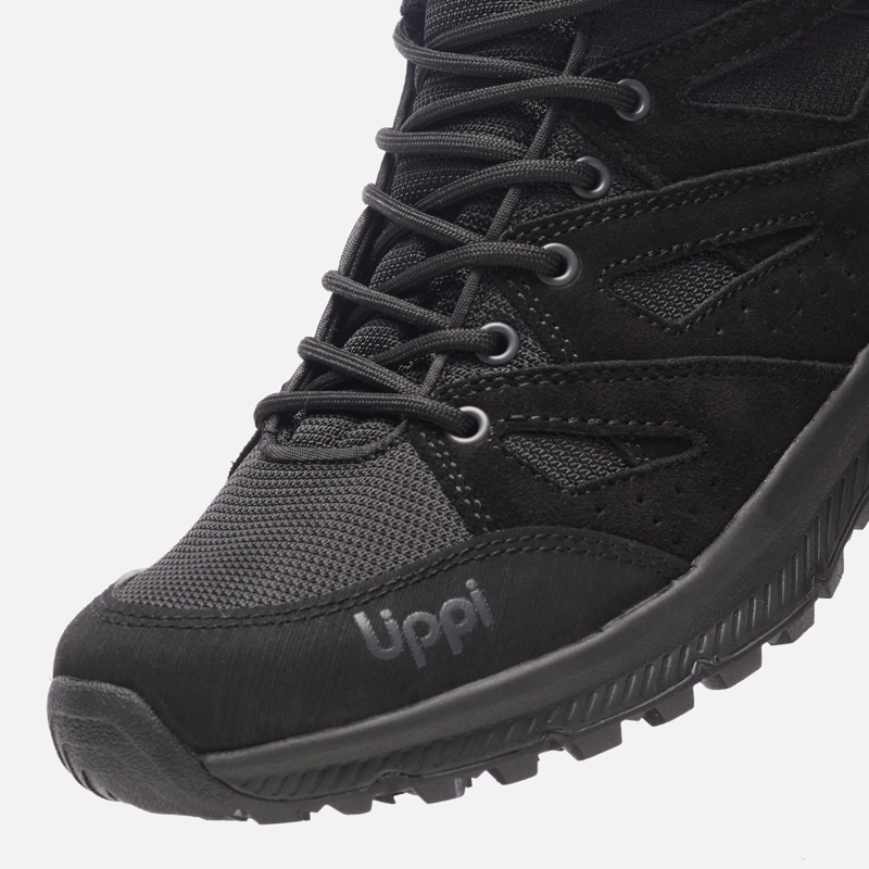 BOTIN MUJER TELLUS MID II NEGRO LIPPI - 7