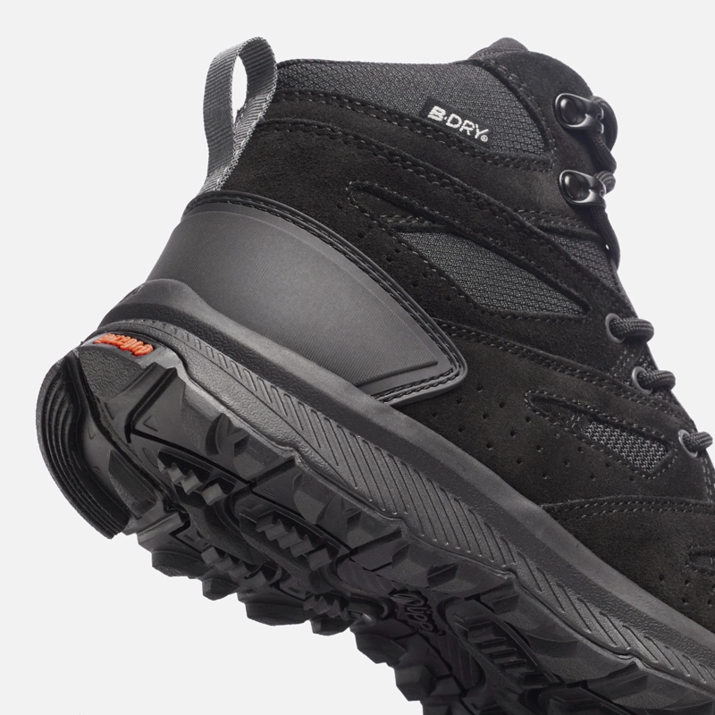 BOTIN MUJER TELLUS MID II NEGRO LIPPI - 8
