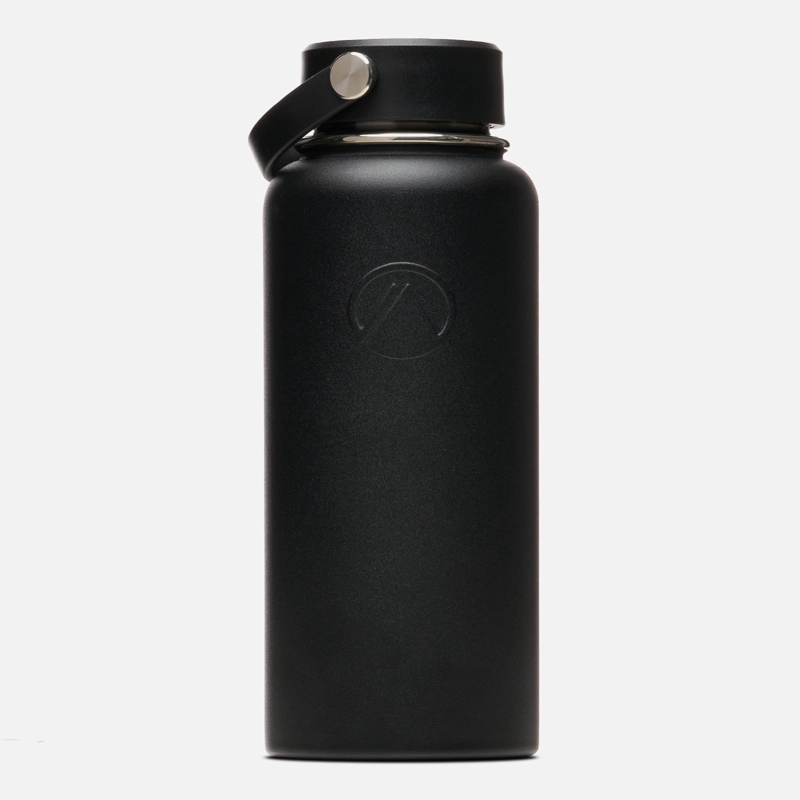 BOTELLA LIGHT STEEL WIDE TOP BOTTLE 950 ML NEGRO LIPPI I26 - 2