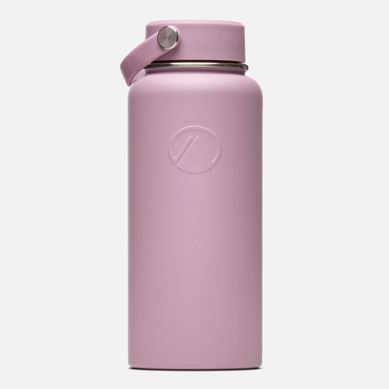 BOTELLA LIGHT STEEL WIDE TOP BOTTLE 950 ML ROSA OSCURO LIPPI I26 - 2