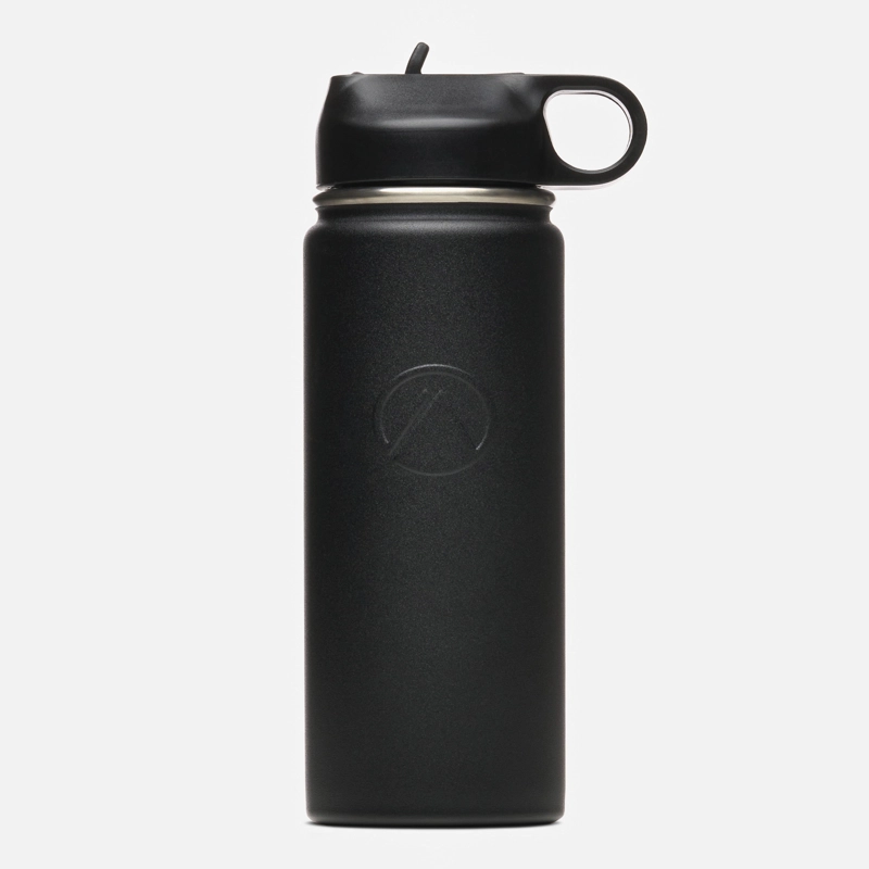 BOTELLA LIGHT STEEL SPORT TOP BOTTLE 550 ML NEGRO LIPPI I26 - 2