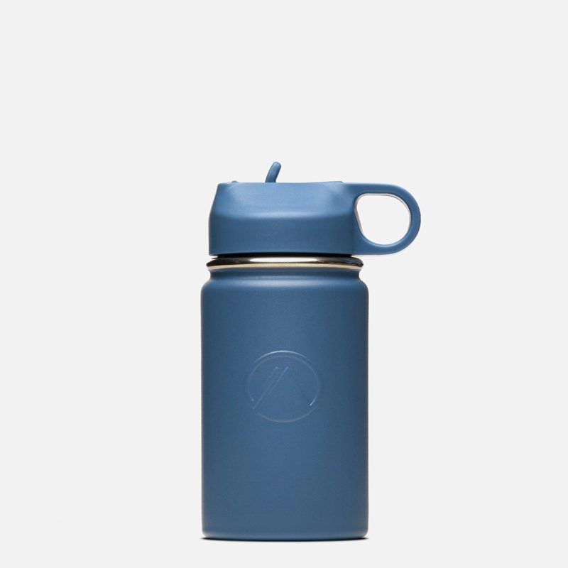 BOTELLA LIGHT STEEL SPORT KIDS 350 ML AZUL PIEDRA LIPPI I26 - 2