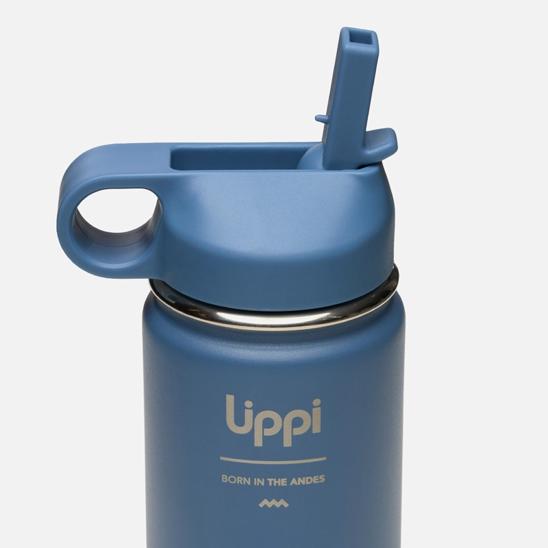 BOTELLA LIGHT STEEL SPORT KIDS 350 ML AZUL PIEDRA LIPPI I26 - 3