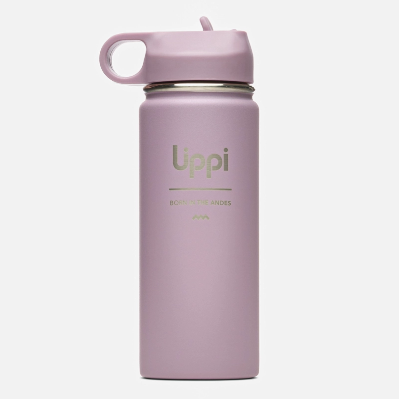 BOTELLA LIGHT STEEL SPORT TOP BOTTLE 550 ML ROSA LIPPI I26 - 1