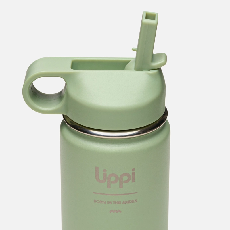 BOTELLA LIGHT STEEL SPORT KIDS 350 ML VERDE LIPPI I26 - 3