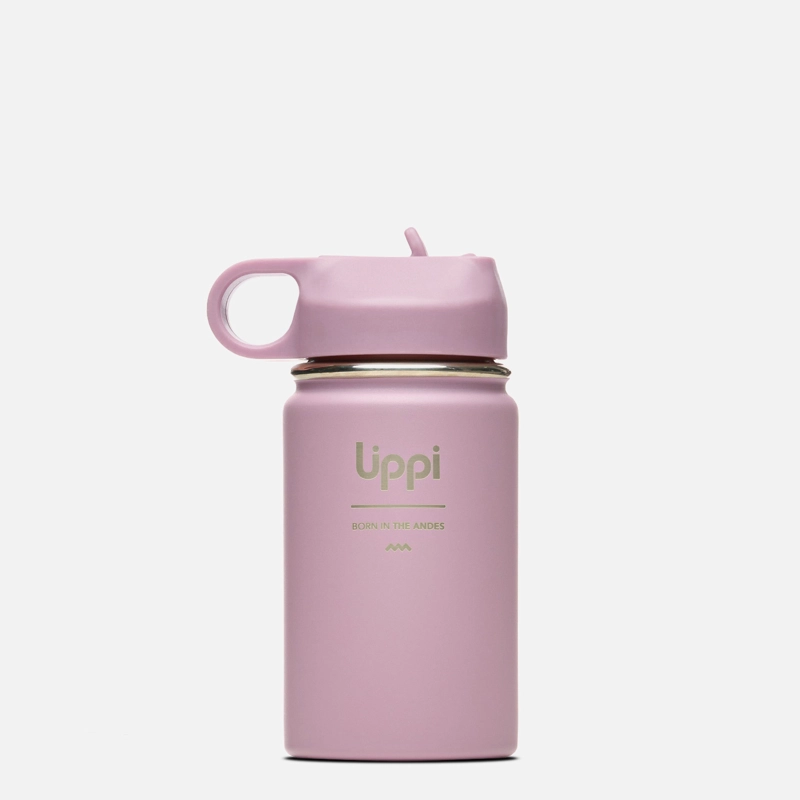 BOTELLA LIGHT STEEL SPORT KIDS 350 ML ROSA LIPPI I26 - 1