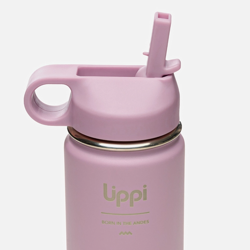 BOTELLA LIGHT STEEL SPORT KIDS 350 ML ROSA LIPPI I26 - 3
