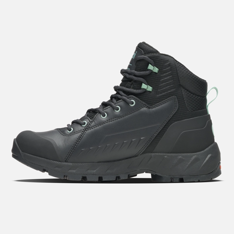 BOTIN MUJER TRONADOR NEGRO LIPPI I26 - 2