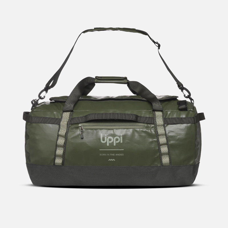 BOLSO VENTURE DUFFLE 70L VERDE MILITAR  LIPPI I26 - 1