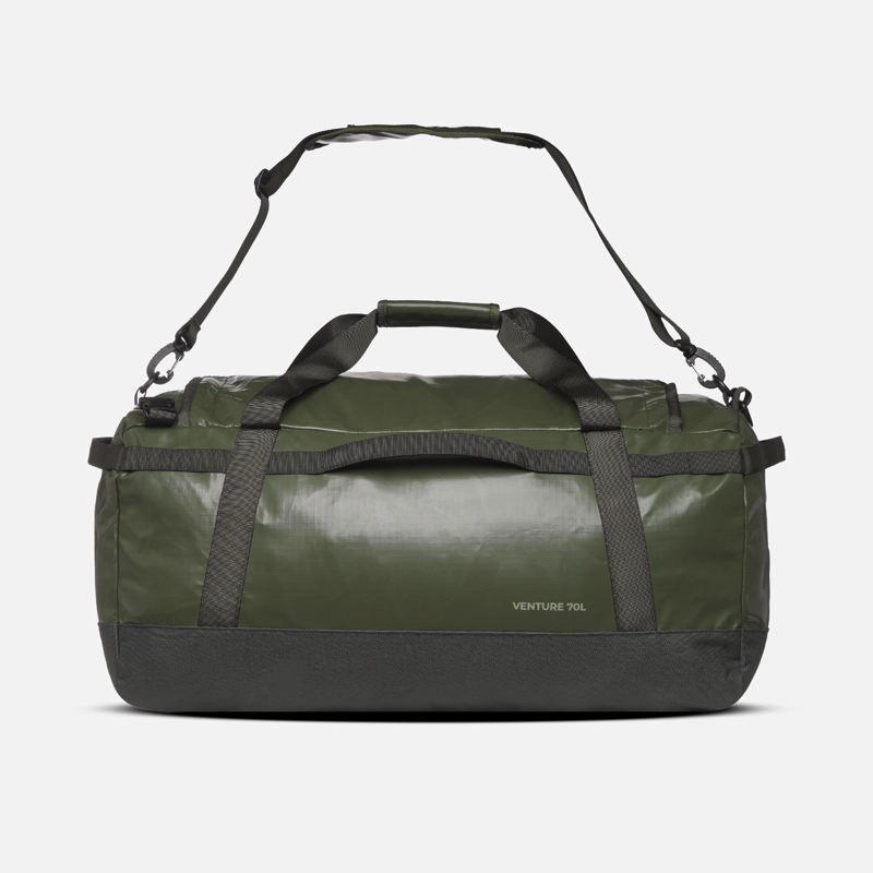 BOLSO VENTURE DUFFLE 70L VERDE MILITAR  LIPPI I26 - 3