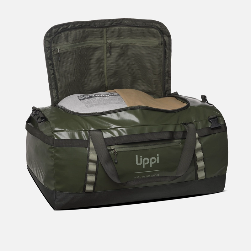 BOLSO VENTURE DUFFLE 70L VERDE MILITAR  LIPPI I26 - 6