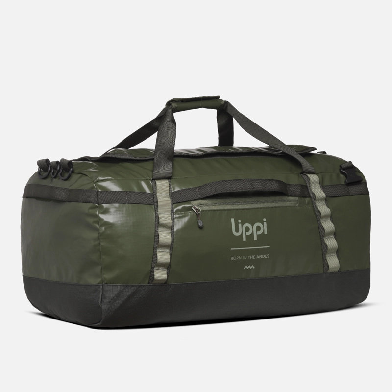 BOLSO VENTURE DUFFLE 100L VERDE MILITAR  LIPPI I26 - 2