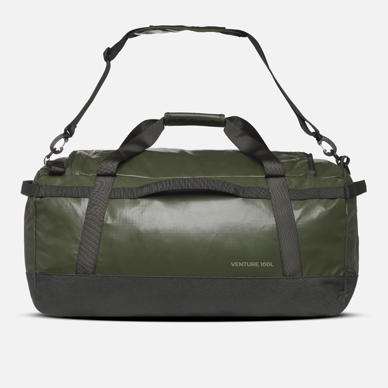 BOLSO VENTURE DUFFLE 100L VERDE MILITAR  LIPPI I26 - 3