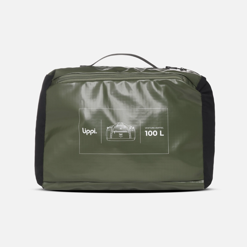 BOLSO VENTURE DUFFLE 100L VERDE MILITAR  LIPPI I26 - 7
