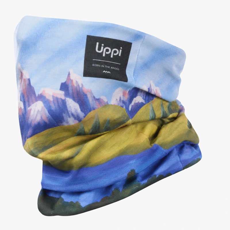 HEADEX UNISEX Q-DRY FULL PRINT LIPPI I26 - 1
