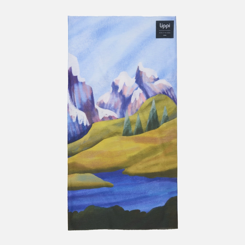 HEADEX UNISEX Q-DRY FULL PRINT LIPPI I26 - 2