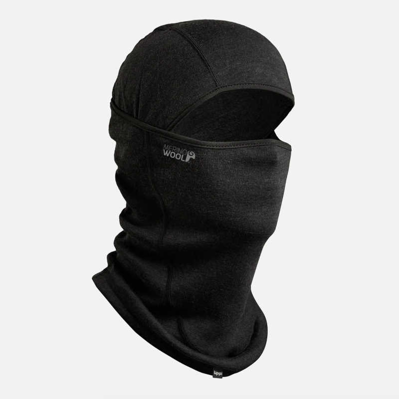 BALACLAVA MERINO WOOL BALACLAVA NEGRO LIPPI I26 - 1