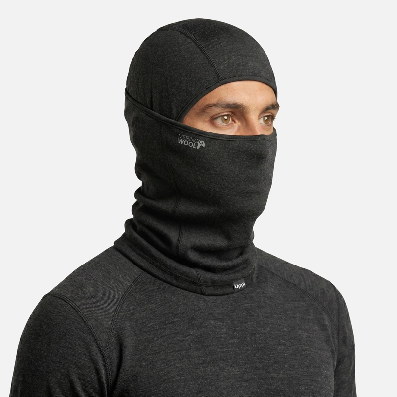 BALACLAVA MERINO WOOL BALACLAVA NEGRO LIPPI I26 - 3