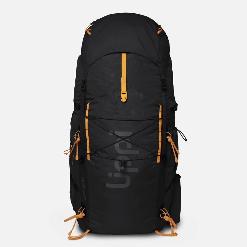 MOCHILA AEROTREK BACKPACK 60L NEGRO  LIPPI I26 - 1