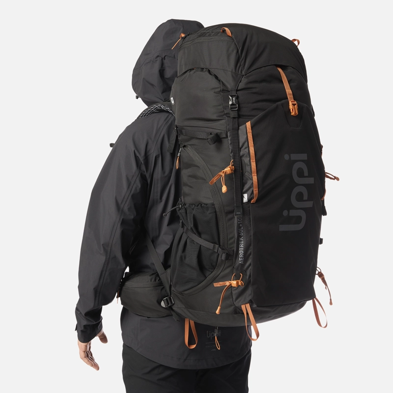 MOCHILA AEROTREK BACKPACK 60L NEGRO  LIPPI I26 - 2