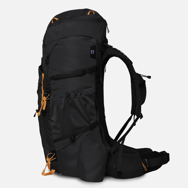 MOCHILA AEROTREK BACKPACK 60L NEGRO  LIPPI I26 - 4