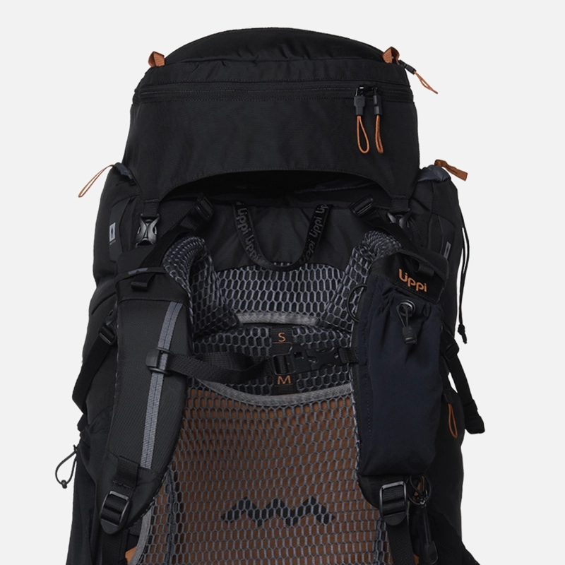 MOCHILA AEROTREK BACKPACK 60L NEGRO  LIPPI I26 - 5