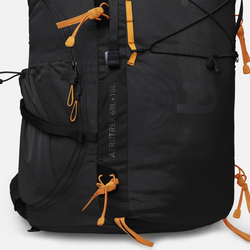 MOCHILA AEROTREK BACKPACK 60L NEGRO  LIPPI I26 - 6