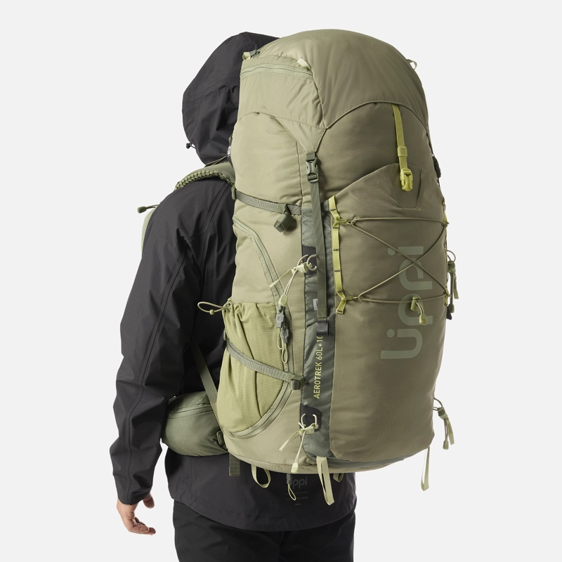 MOCHILA AEROTREK BACKPACK 60L VERDE LIPPI I26 - 2