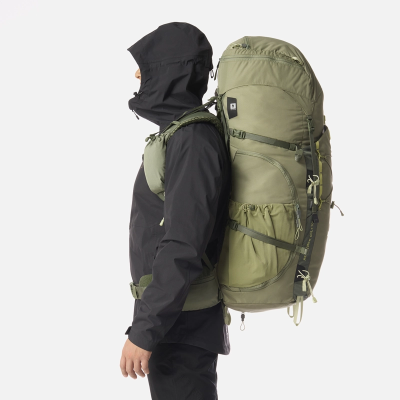 MOCHILA AEROTREK BACKPACK 60L VERDE LIPPI I26 - 3