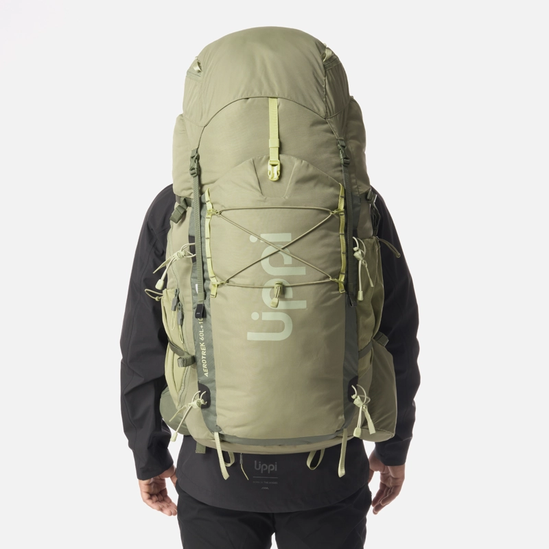 MOCHILA AEROTREK BACKPACK 60L VERDE LIPPI I26 - 4