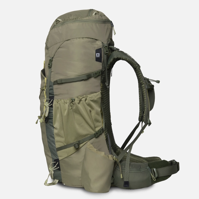 MOCHILA AEROTREK BACKPACK 60L VERDE LIPPI I26 - 6