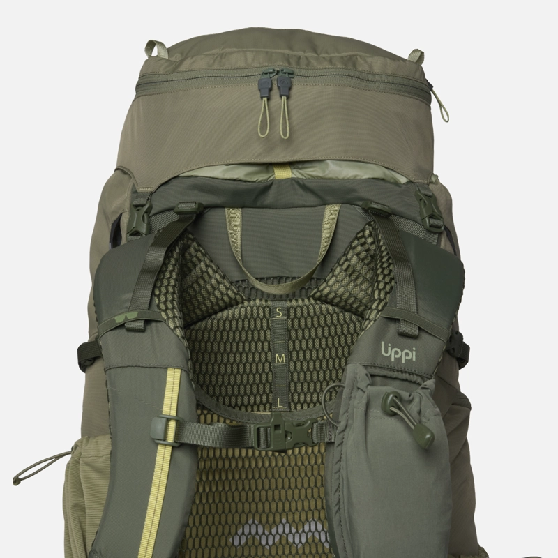 MOCHILA AEROTREK BACKPACK 60L VERDE LIPPI I26 - 7