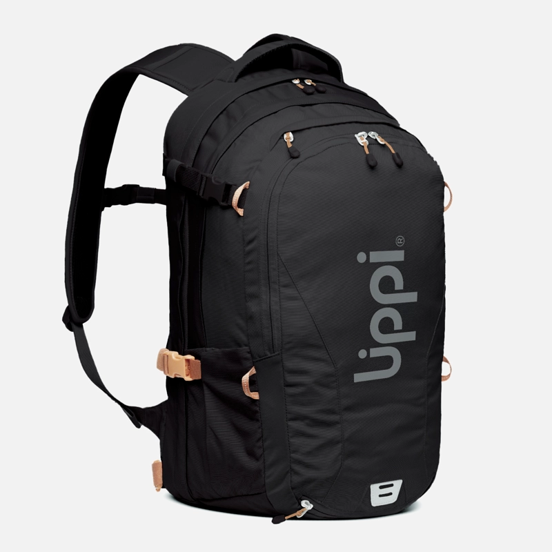 MOCHILA INTENSE 24L DAYPACK NEGRO  LIPPI I26 - 1