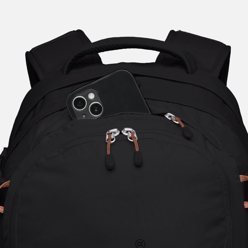 MOCHILA INTENSE 24L DAYPACK NEGRO  LIPPI I26 - 3