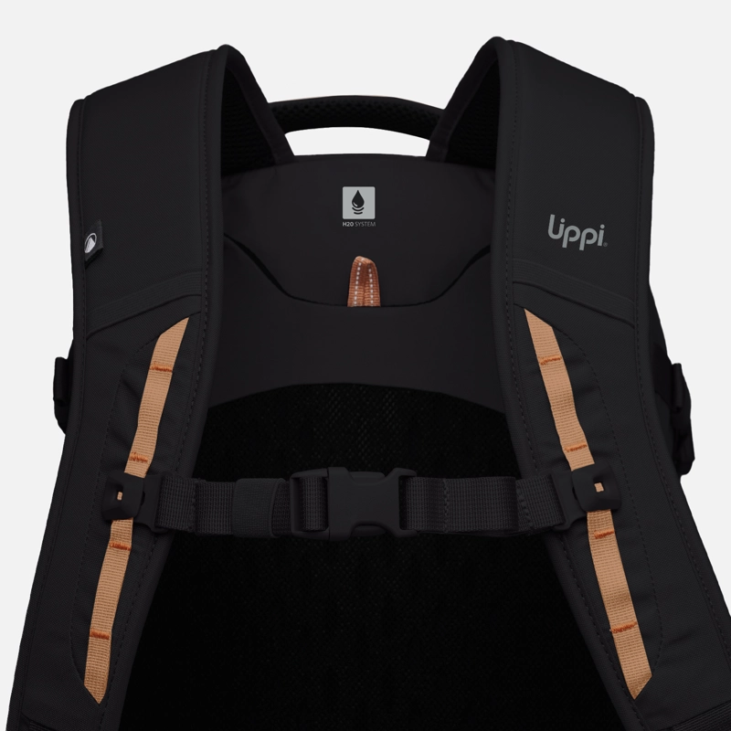 MOCHILA INTENSE 24L DAYPACK NEGRO  LIPPI I26 - 5