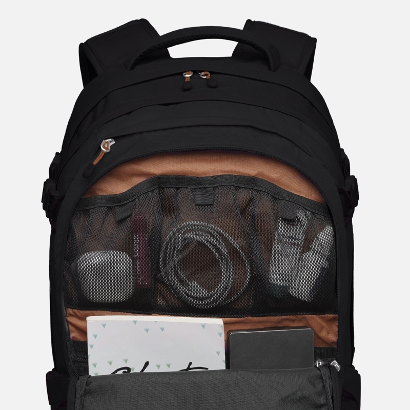 MOCHILA INTENSE 24L DAYPACK NEGRO  LIPPI I26 - 8