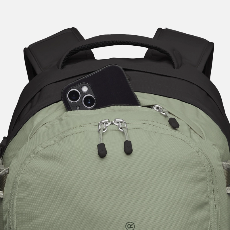 MOCHILA INTENSE 24L DAYPACK VERDE MILITAR LIPPI I26 - 3