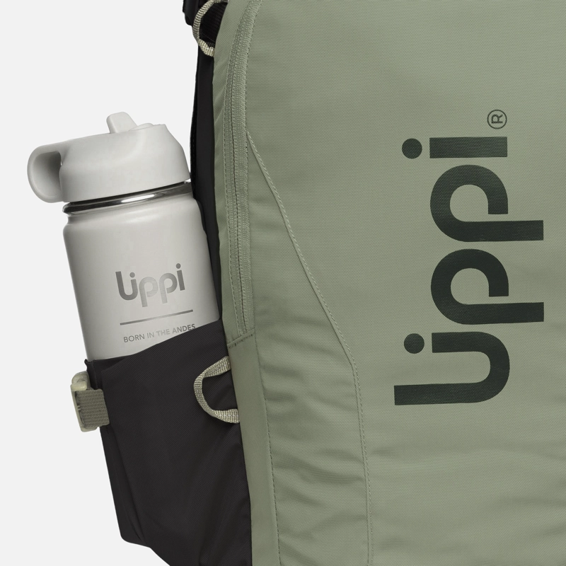 MOCHILA INTENSE 24L DAYPACK VERDE MILITAR LIPPI I26 - 4