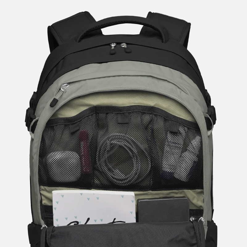 MOCHILA INTENSE 24L DAYPACK VERDE MILITAR LIPPI I26 - 8