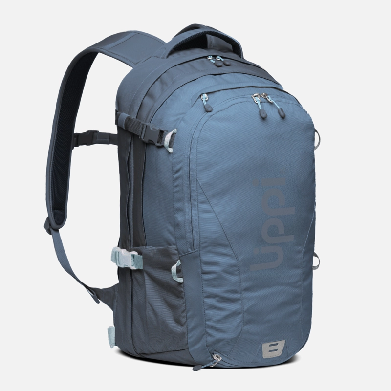 MOCHILA INTENSE 24L DAYPACK AZUL PETROLEO LIPPI I26 - 1