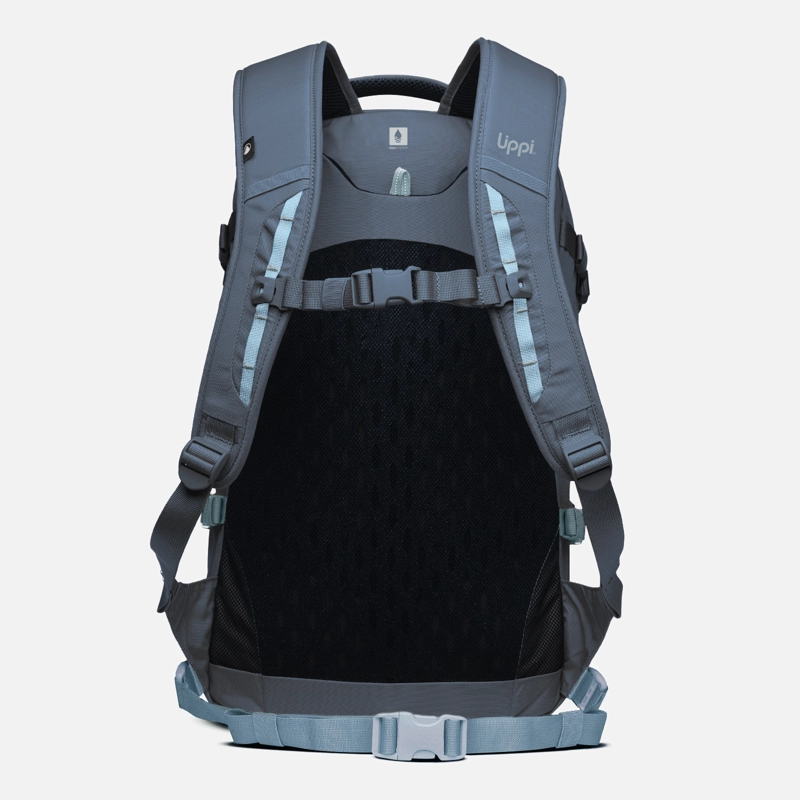 MOCHILA INTENSE 24L DAYPACK AZUL PETROLEO LIPPI I26 - 2
