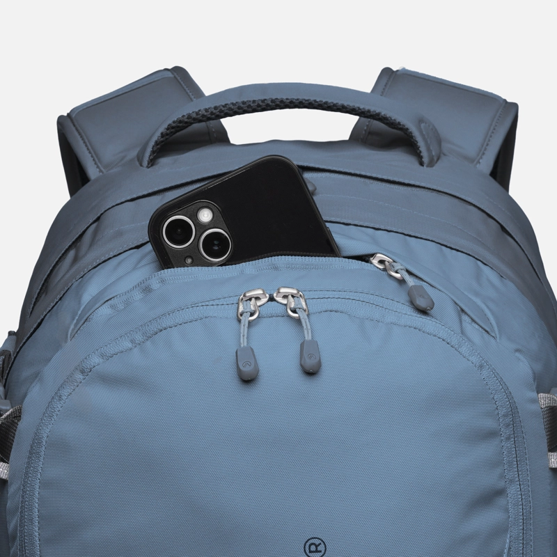 MOCHILA INTENSE 24L DAYPACK AZUL PETROLEO LIPPI I26 - 3