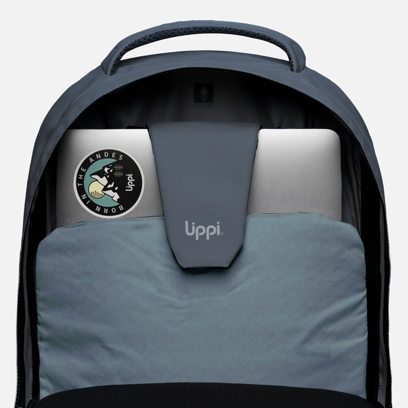 MOCHILA INTENSE 24L DAYPACK AZUL PETROLEO LIPPI I26 - 7