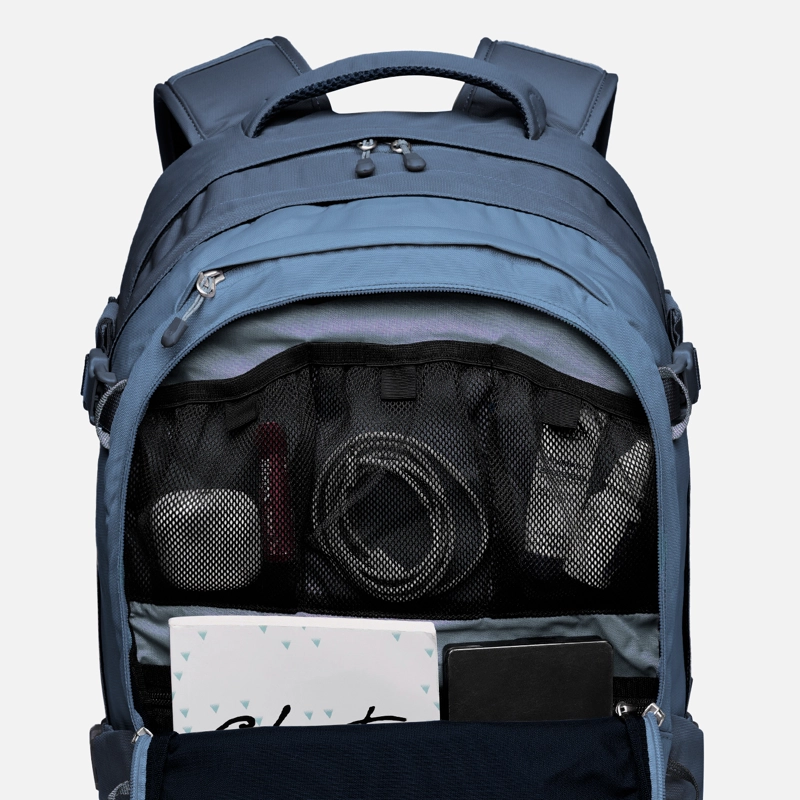 MOCHILA INTENSE 24L DAYPACK AZUL PETROLEO LIPPI I26 - 8