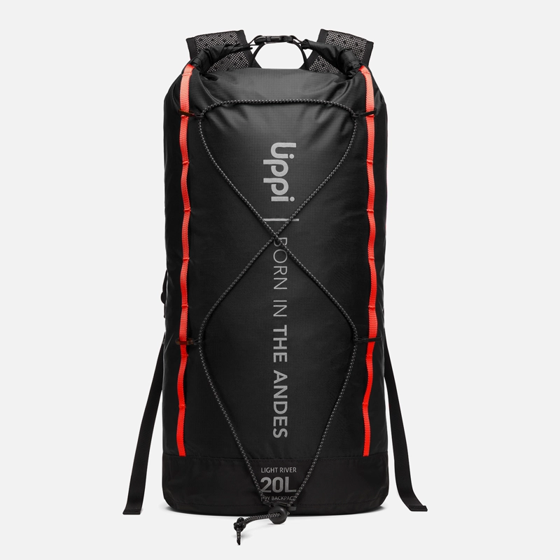 MOCHILA LIGHT RIVER 20L BACKPACK NEGRO  LIPPI I26 - 1